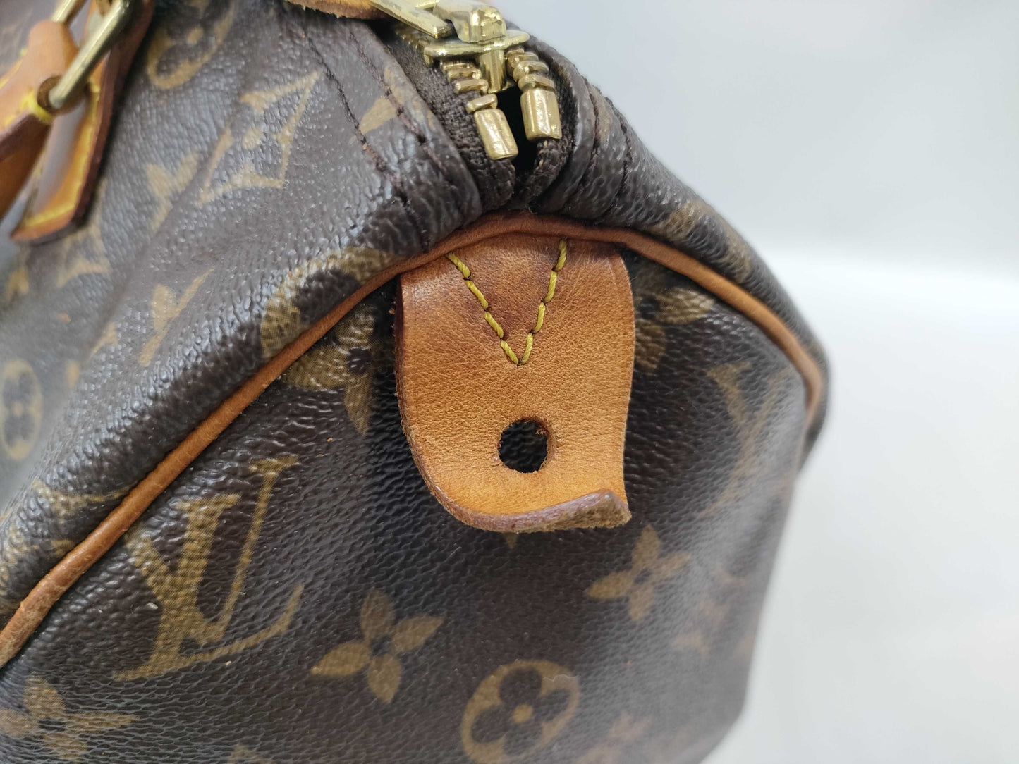 LOUIS VUITTON Monogram M41108 Speedy 30 Handbag