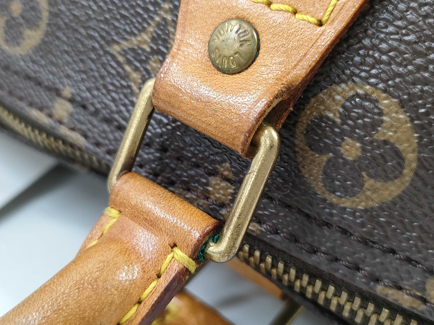 LOUIS VUITTON Monogram M41108 Speedy 30 Handbag