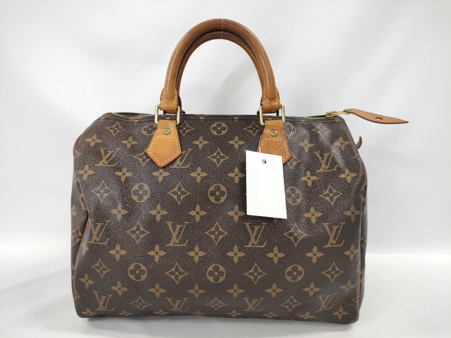 LOUIS VUITTON Monogram M41108 Speedy 30 Handbag