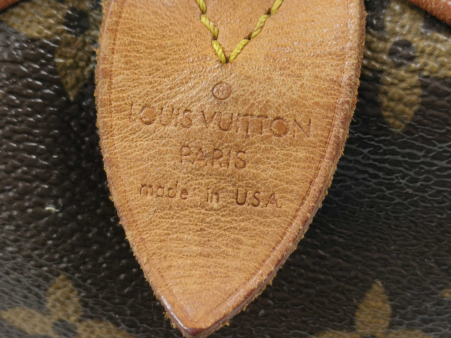 LOUIS VUITTON Monogram M41108 Speedy 30 Handbag