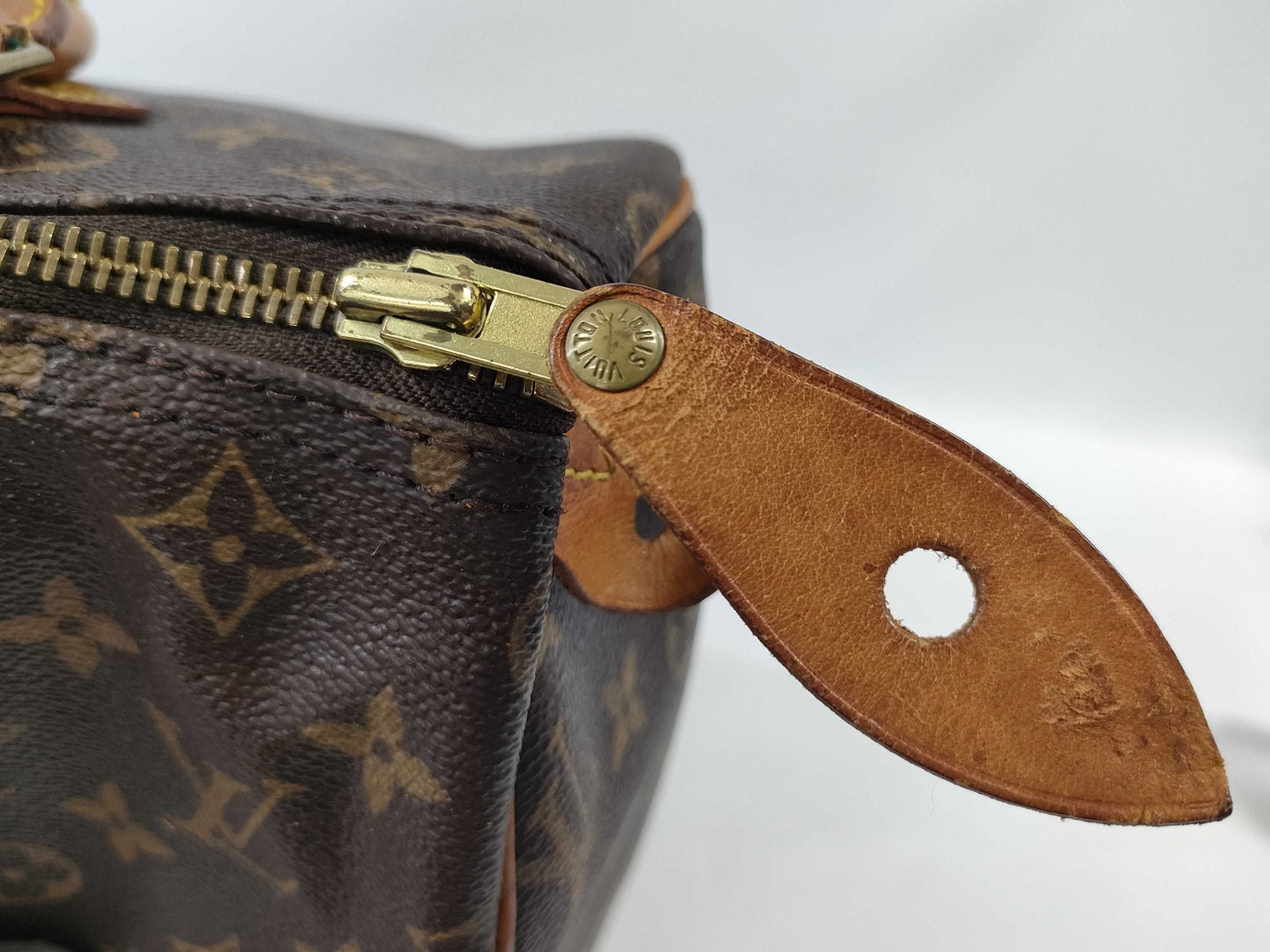 LOUIS VUITTON Monogram M41108 Speedy 30 Handbag