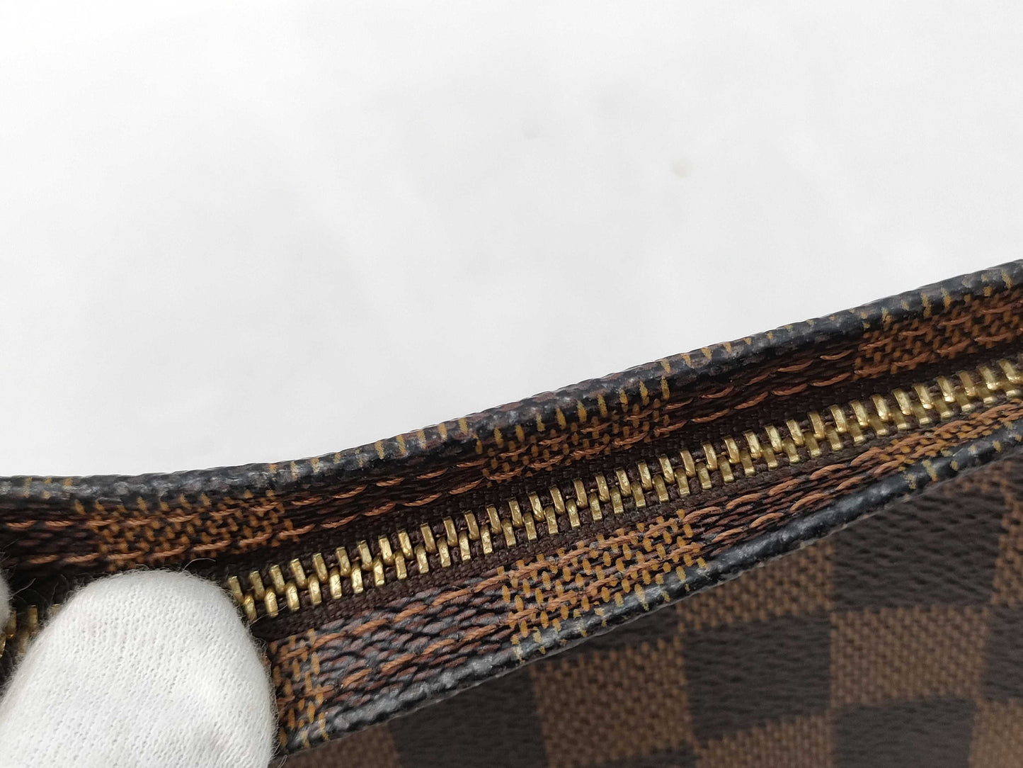 LOUIS VUITTON Damier N51982 Truth Makeup Pouch