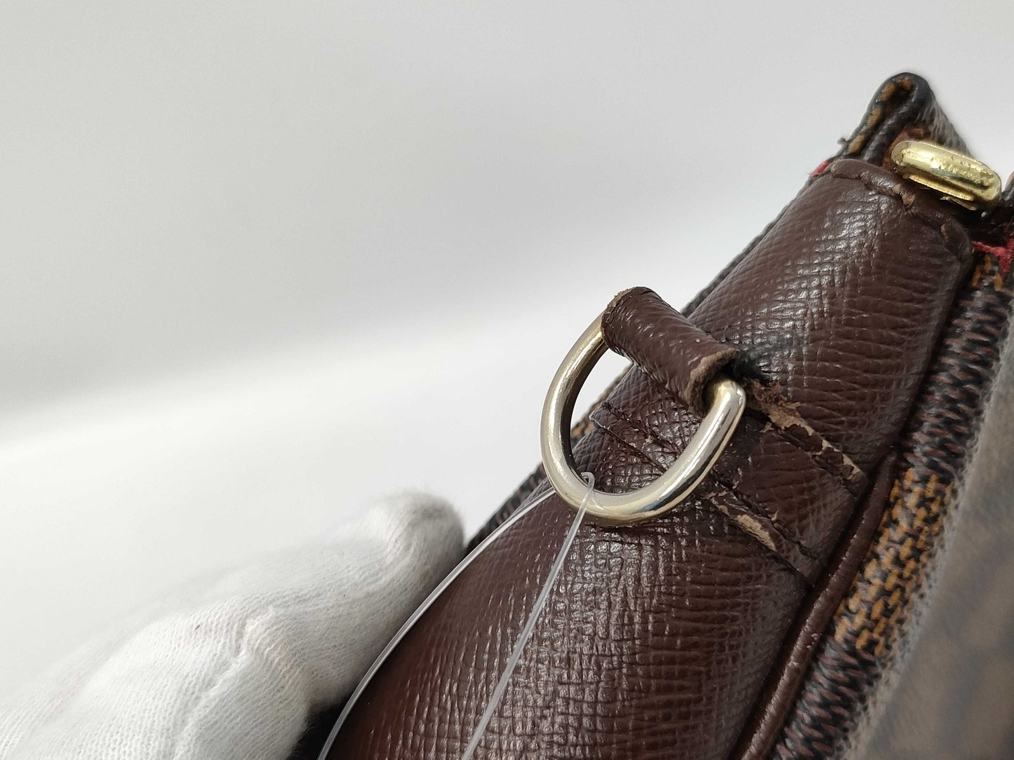 LOUIS VUITTON Damier N51982 Truth Makeup Pouch