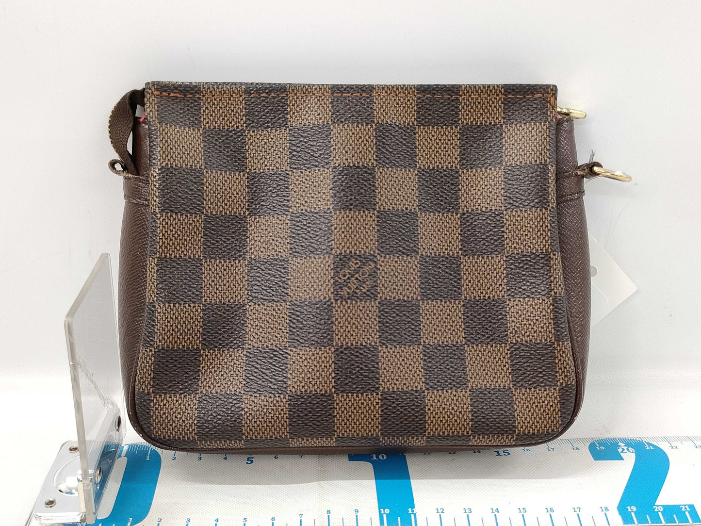 LOUIS VUITTON Damier N51982 Truth Makeup Pouch