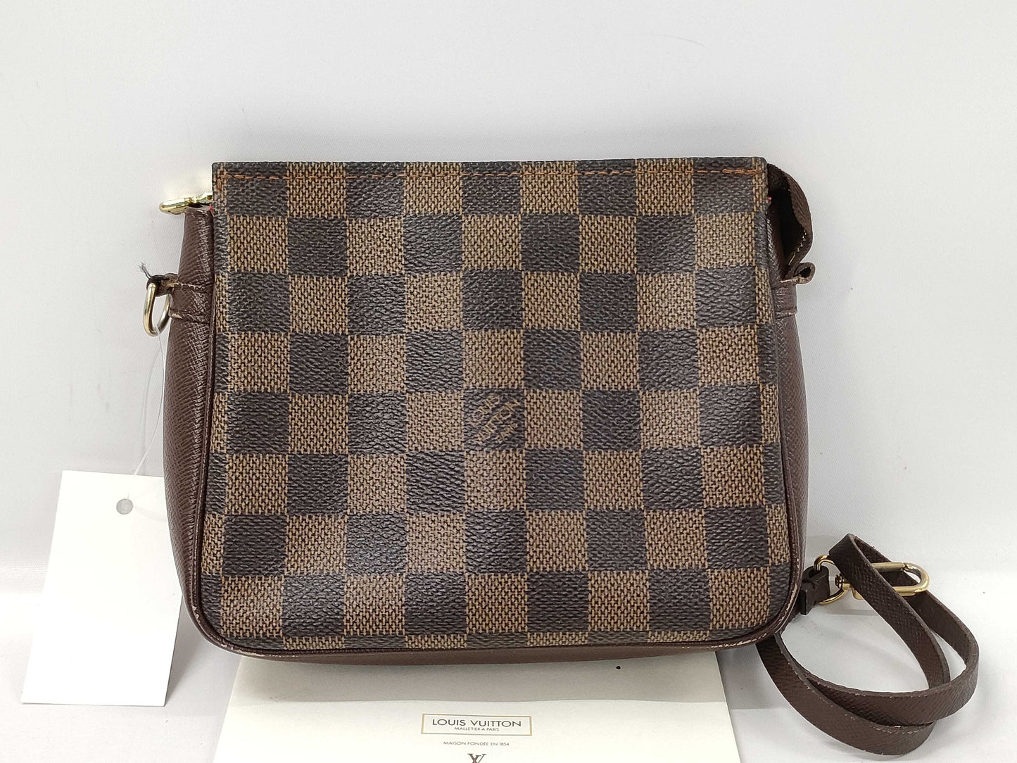 LOUIS VUITTON Damier N51982 Truth Makeup Pouch