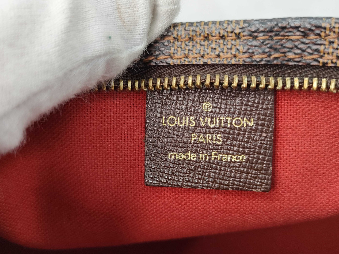 LOUIS VUITTON Damier N51982 Truth Makeup Pouch