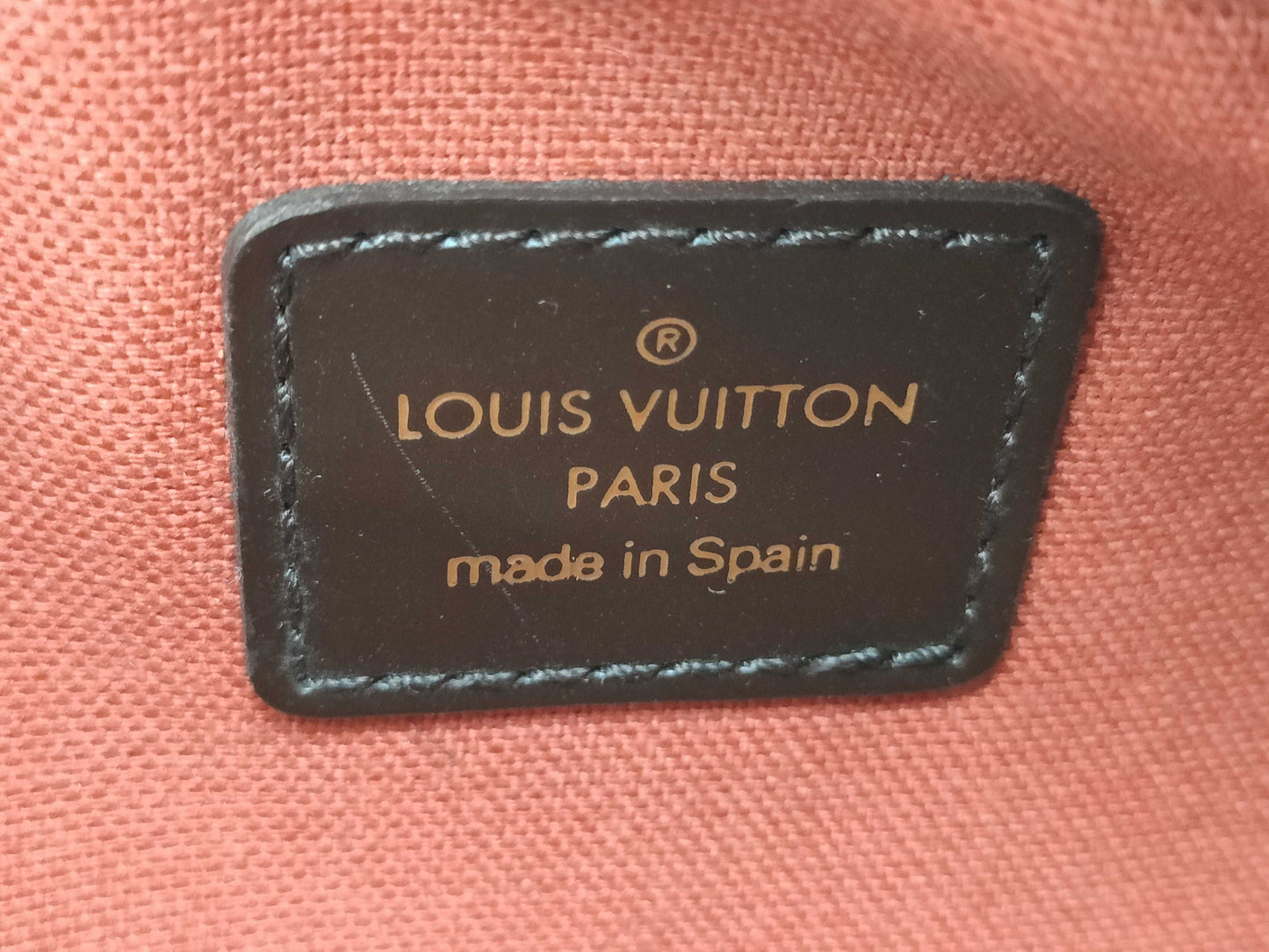 LOUIS VUITTON Damier N51994 Geronimos Shoulder Bag