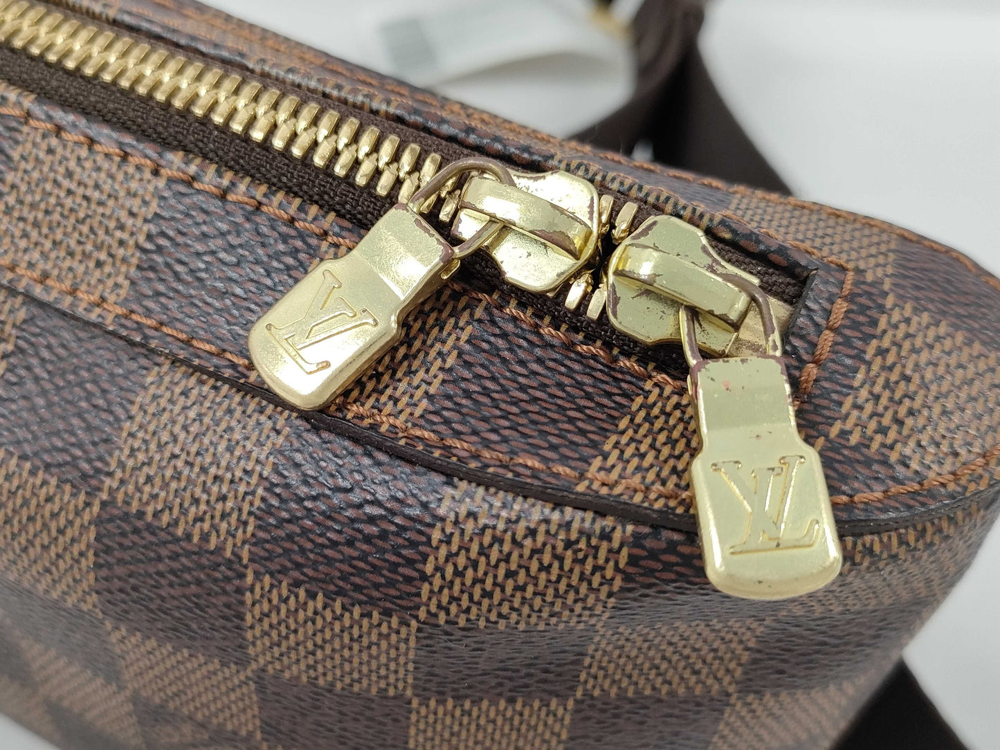 LOUIS VUITTON Damier N51994 Geronimos Shoulder Bag