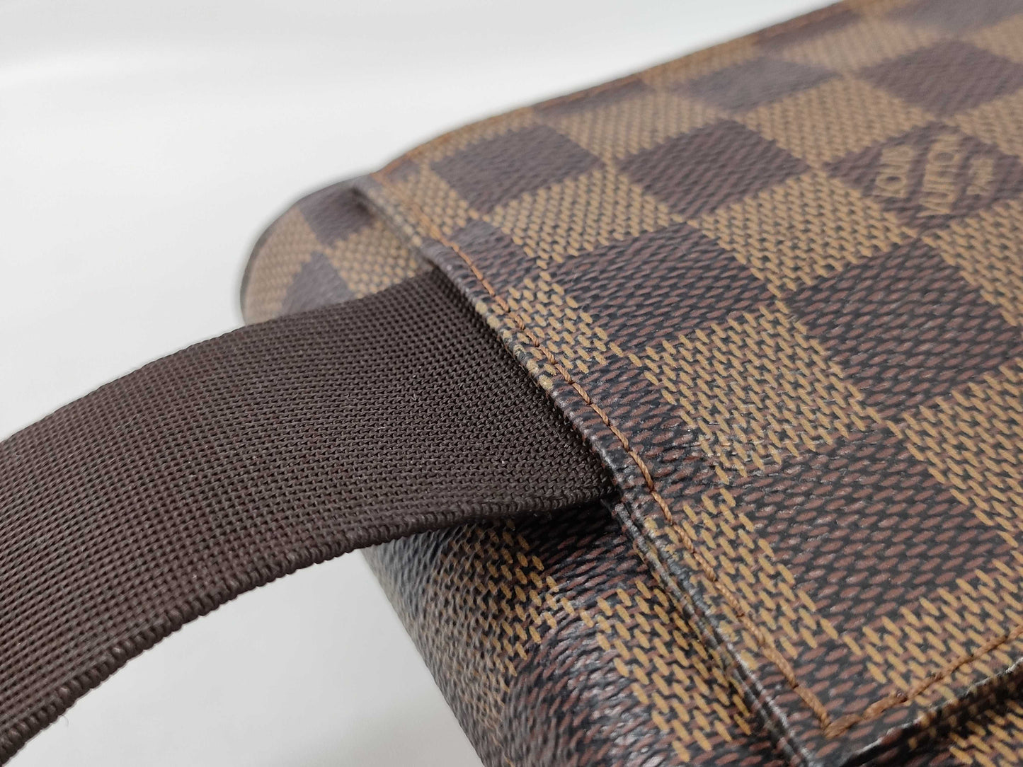 LOUIS VUITTON Damier N51994 Geronimos Shoulder Bag