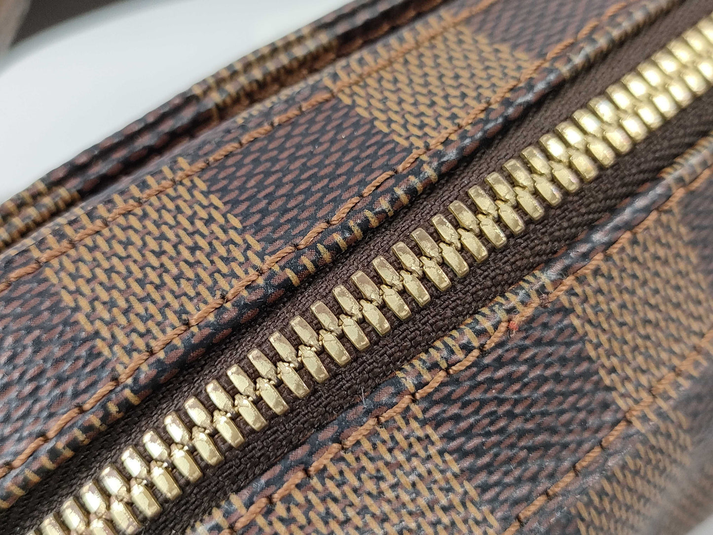LOUIS VUITTON Damier N51994 Geronimos Shoulder Bag