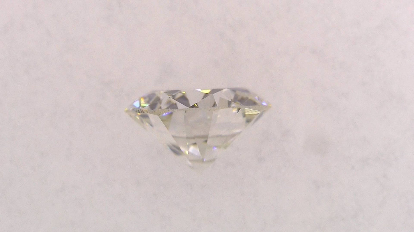 0.206ct G VS-1 GOOD/GD/FR VERY STRONG BLUE NATURAL 3.82-3.92X2.29mm Diamond Loose