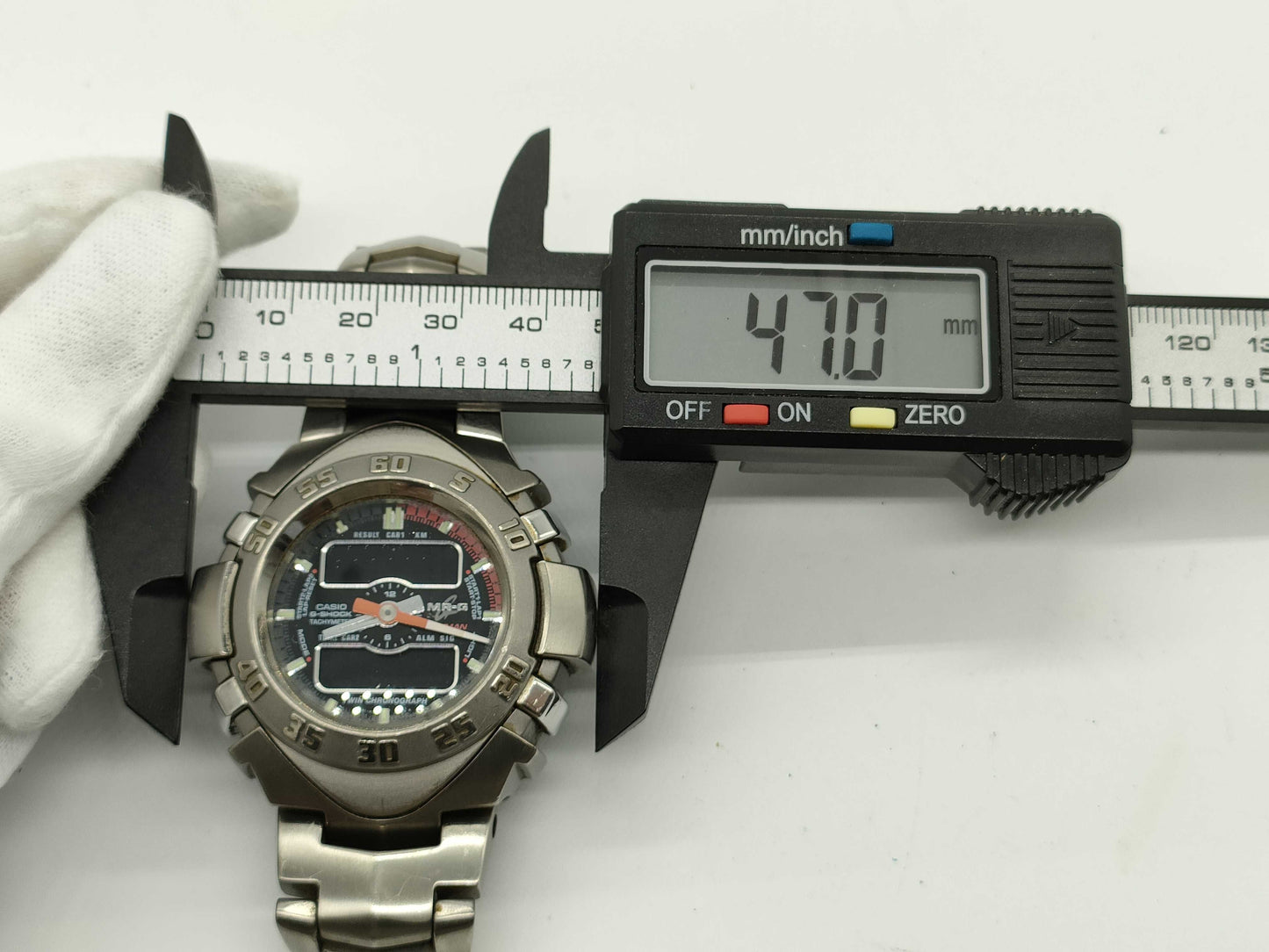 CASIO MRG-1200T Unoperated Men's Watch