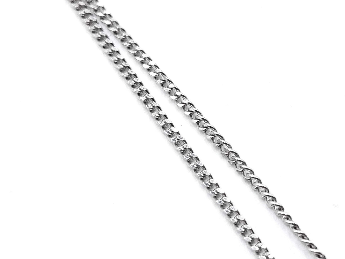 D0.41ct Pt900/850 3.3g Necklace