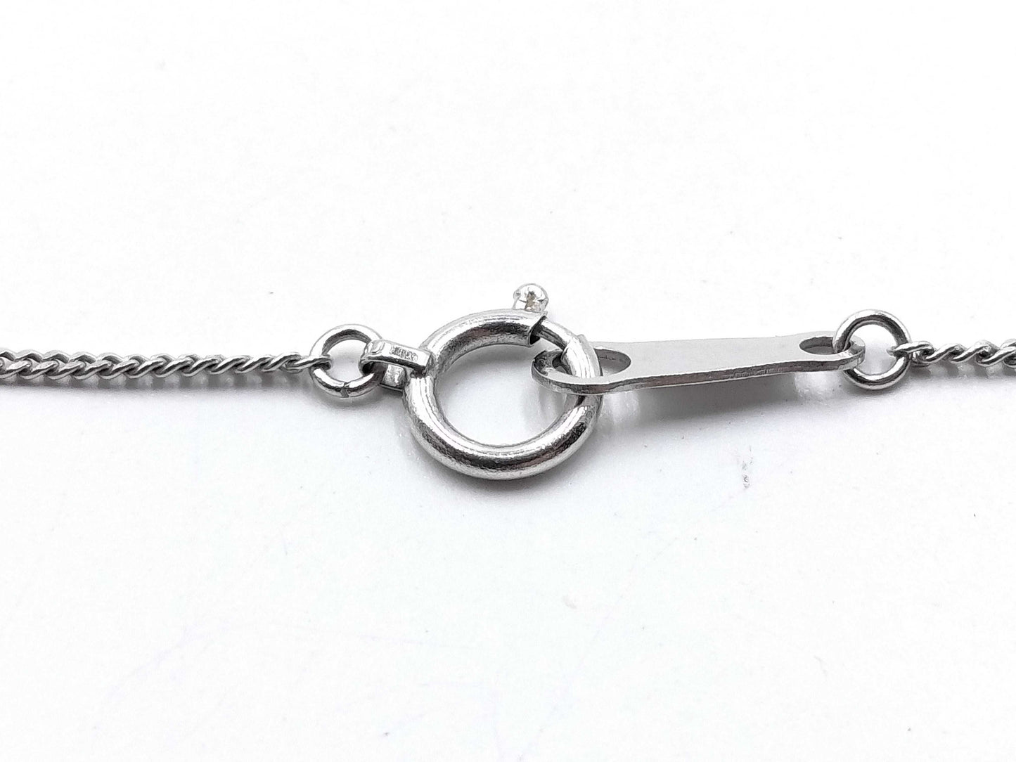 D0.41ct Pt900/850 3.3g Necklace