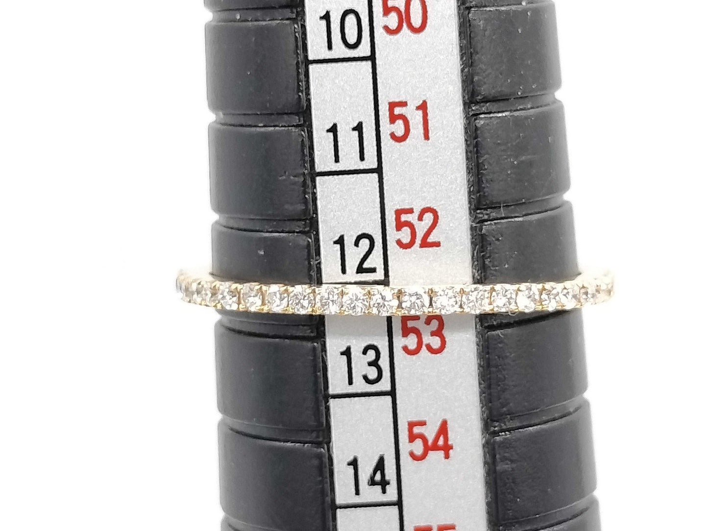 D0.35ct K18 1.1g Ring