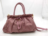 PRADA Nylon x Leather Ribbon 2WAY Pink Shoulder Bag