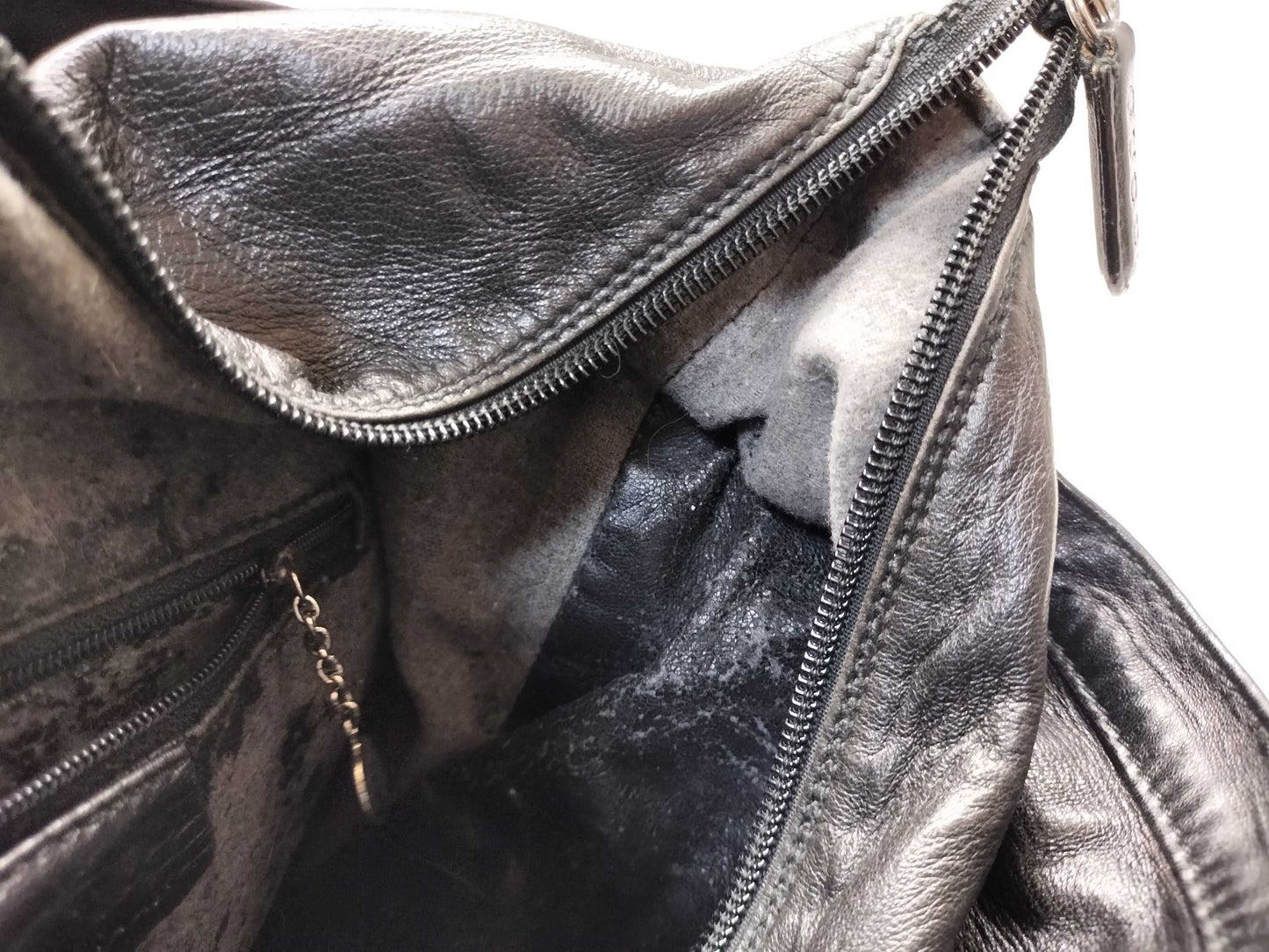 GUCCI Bamboo Leather Tote Handbag
