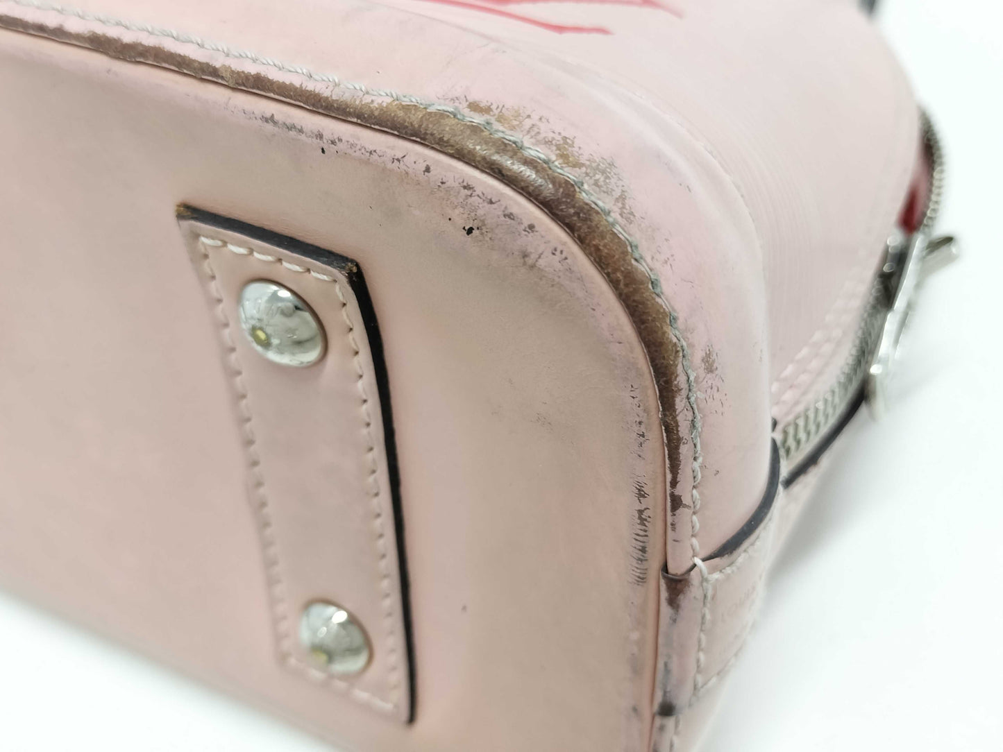 LOUIS VUITTON Epi M51961 Alma BB Handbag