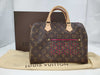LOUIS VUITTON Monogram Perforated Speedy 30 Handbag