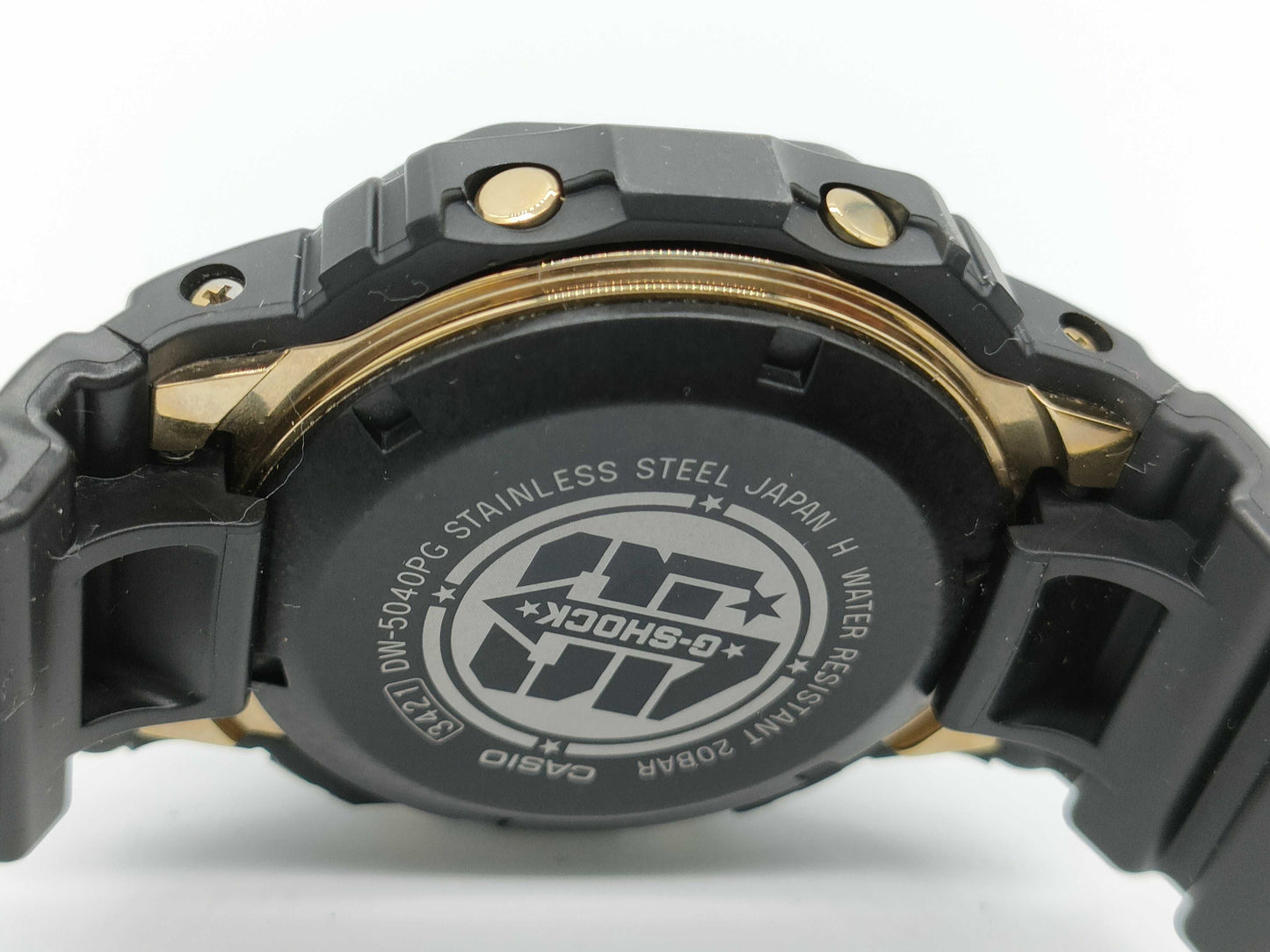 CASIO DW-5040PG/40th Anniversary Model Men's Watch