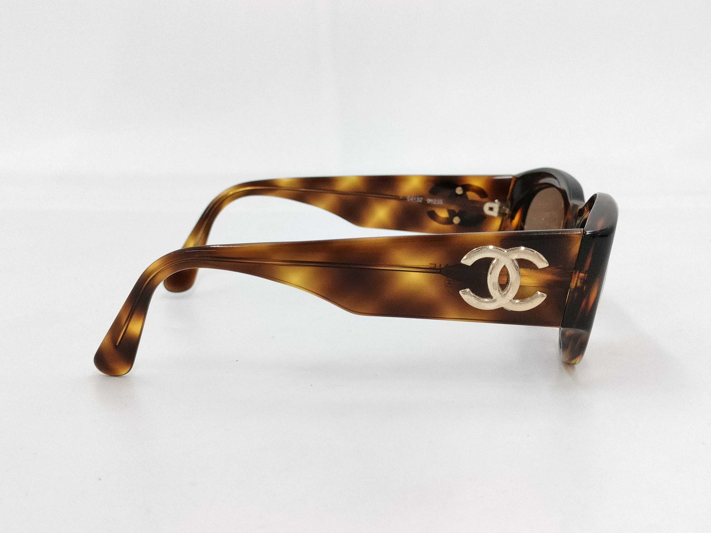 CHANEL Matelasse Coco Mark 5094/Tortoiseshell 04152 91235 Sunglasses Sunglasses/Eyewear
