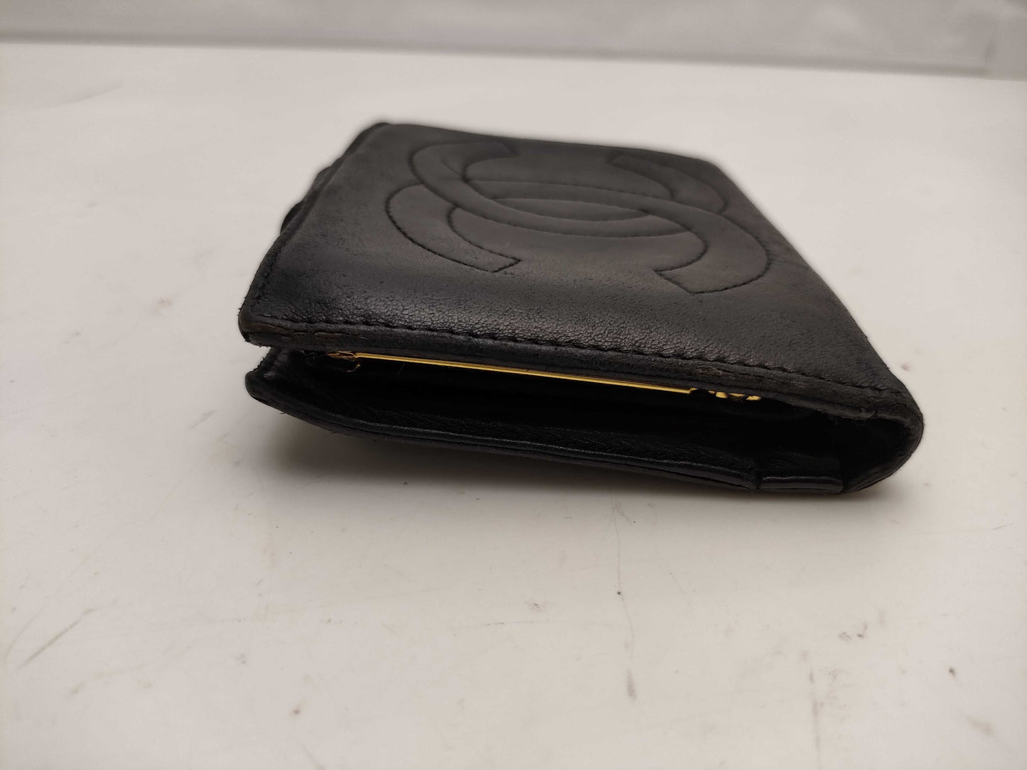 CHANEL Lambskin Compact Wallet