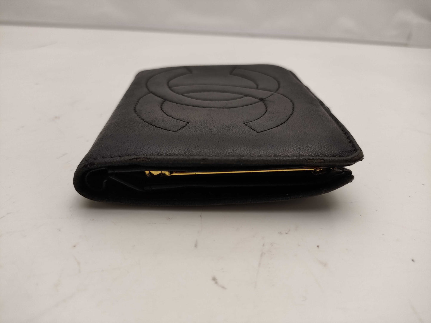 CHANEL Lambskin Compact Wallet