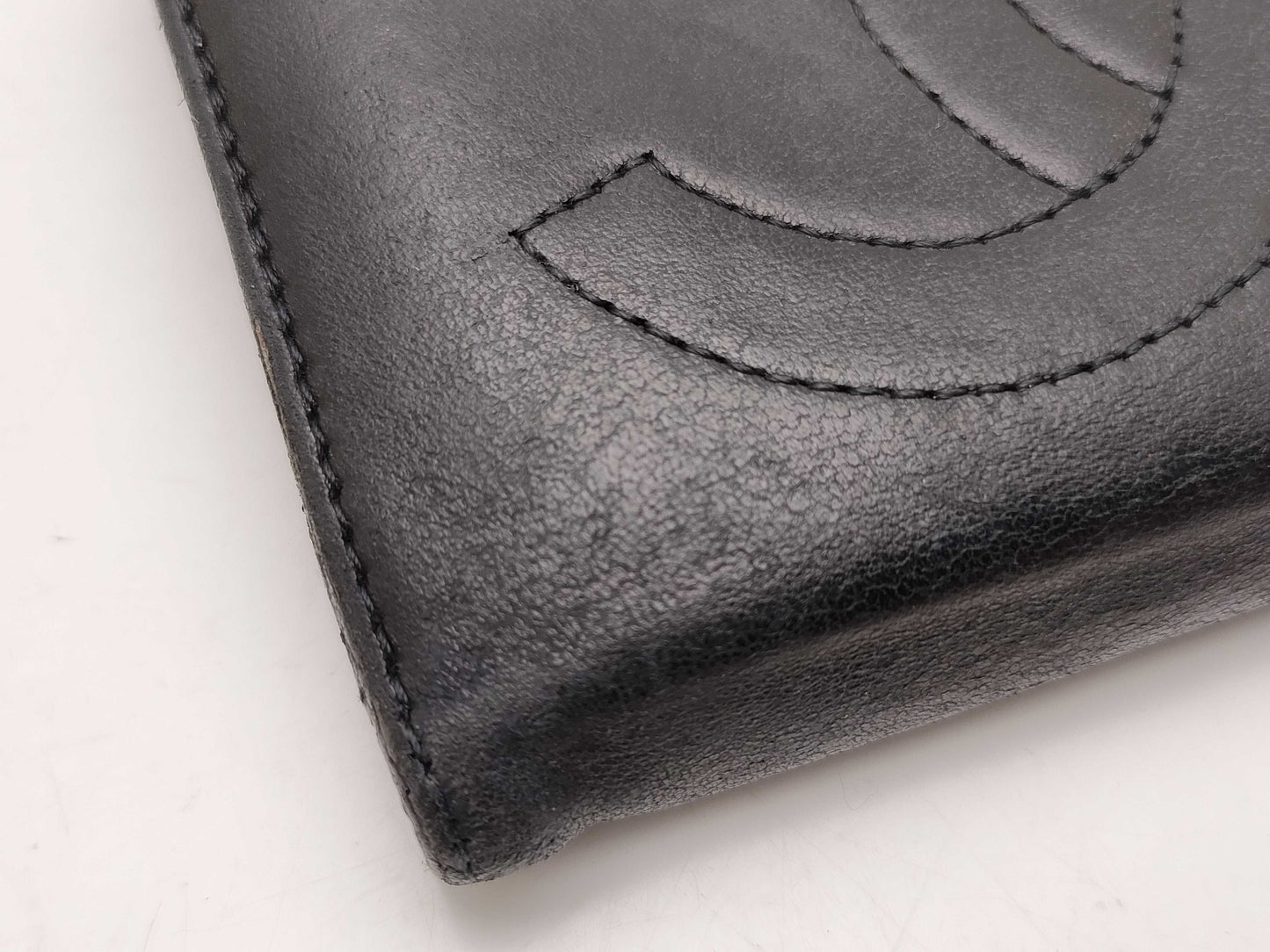CHANEL Lambskin Compact Wallet