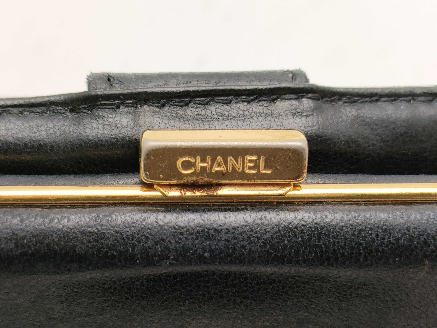 CHANEL Lambskin Compact Wallet