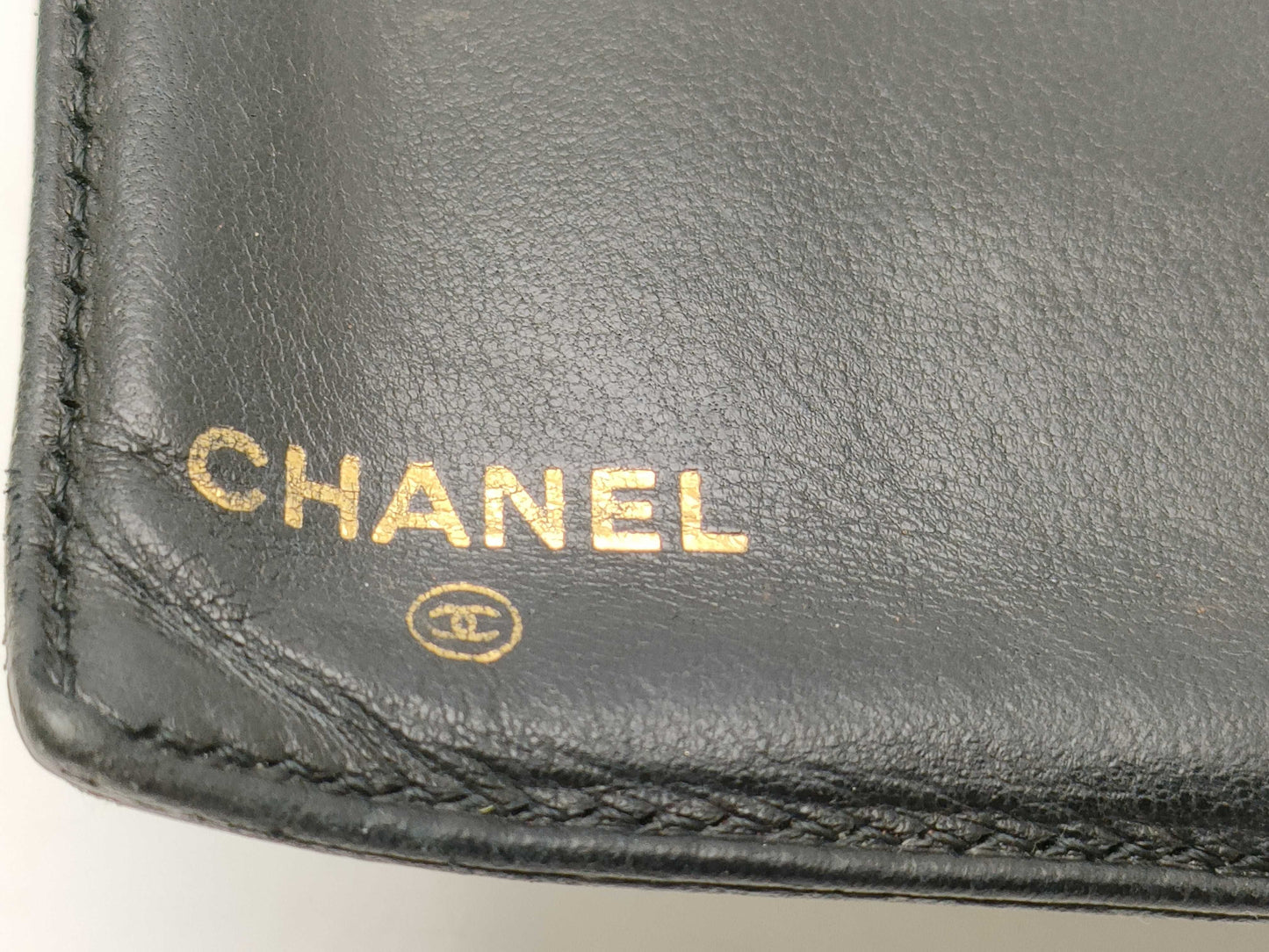 CHANEL Lambskin Compact Wallet
