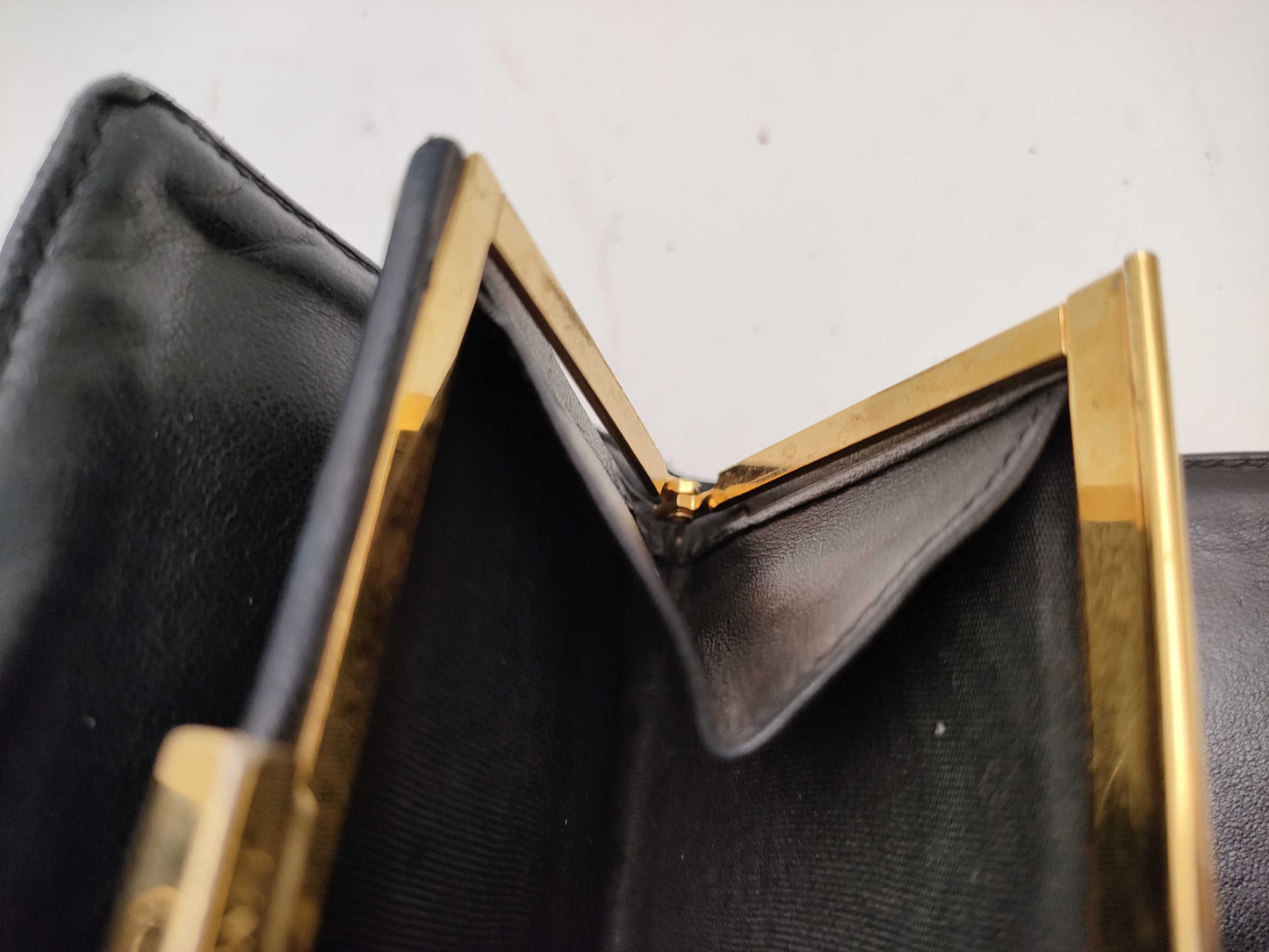 CHANEL Lambskin Compact Wallet