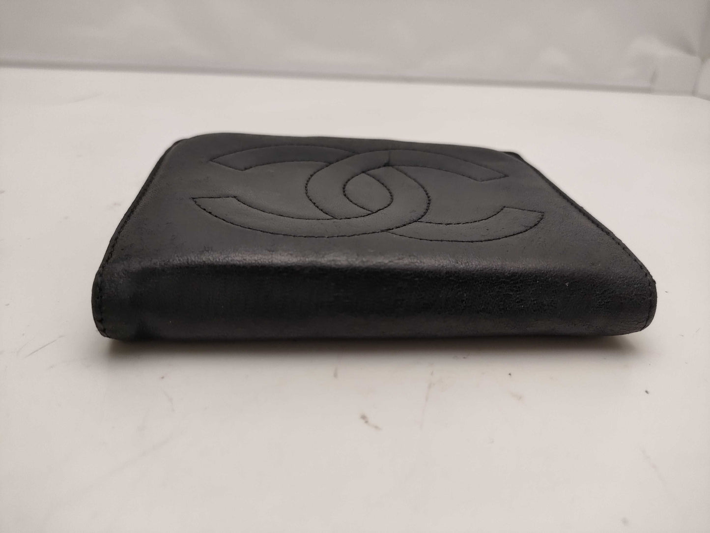 CHANEL Lambskin Compact Wallet