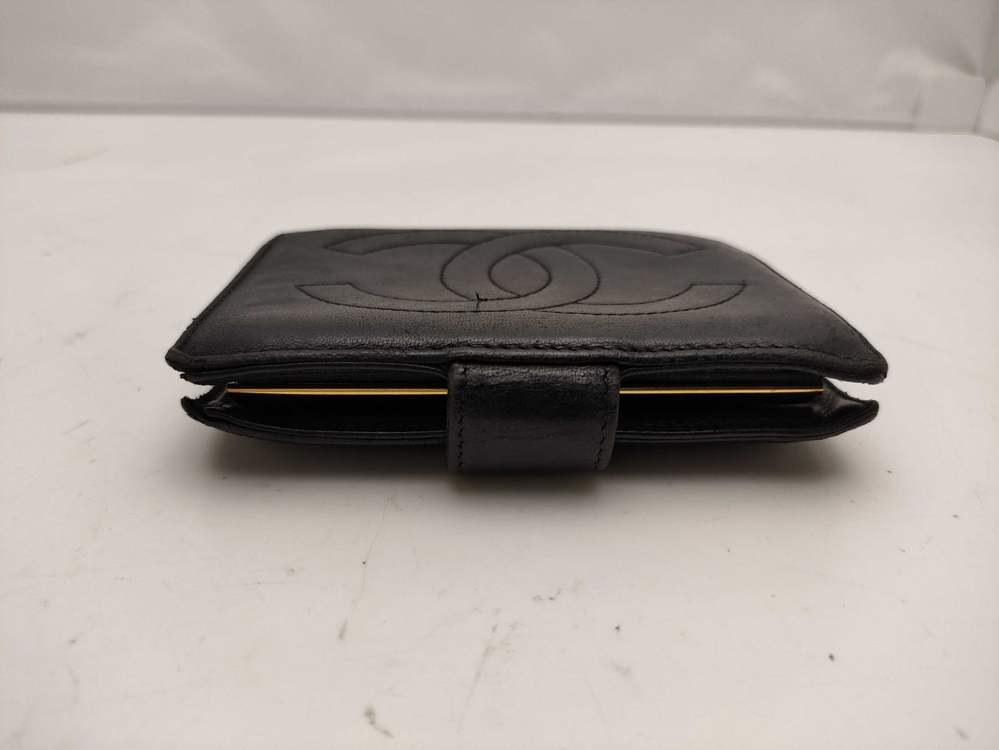 CHANEL Lambskin Compact Wallet