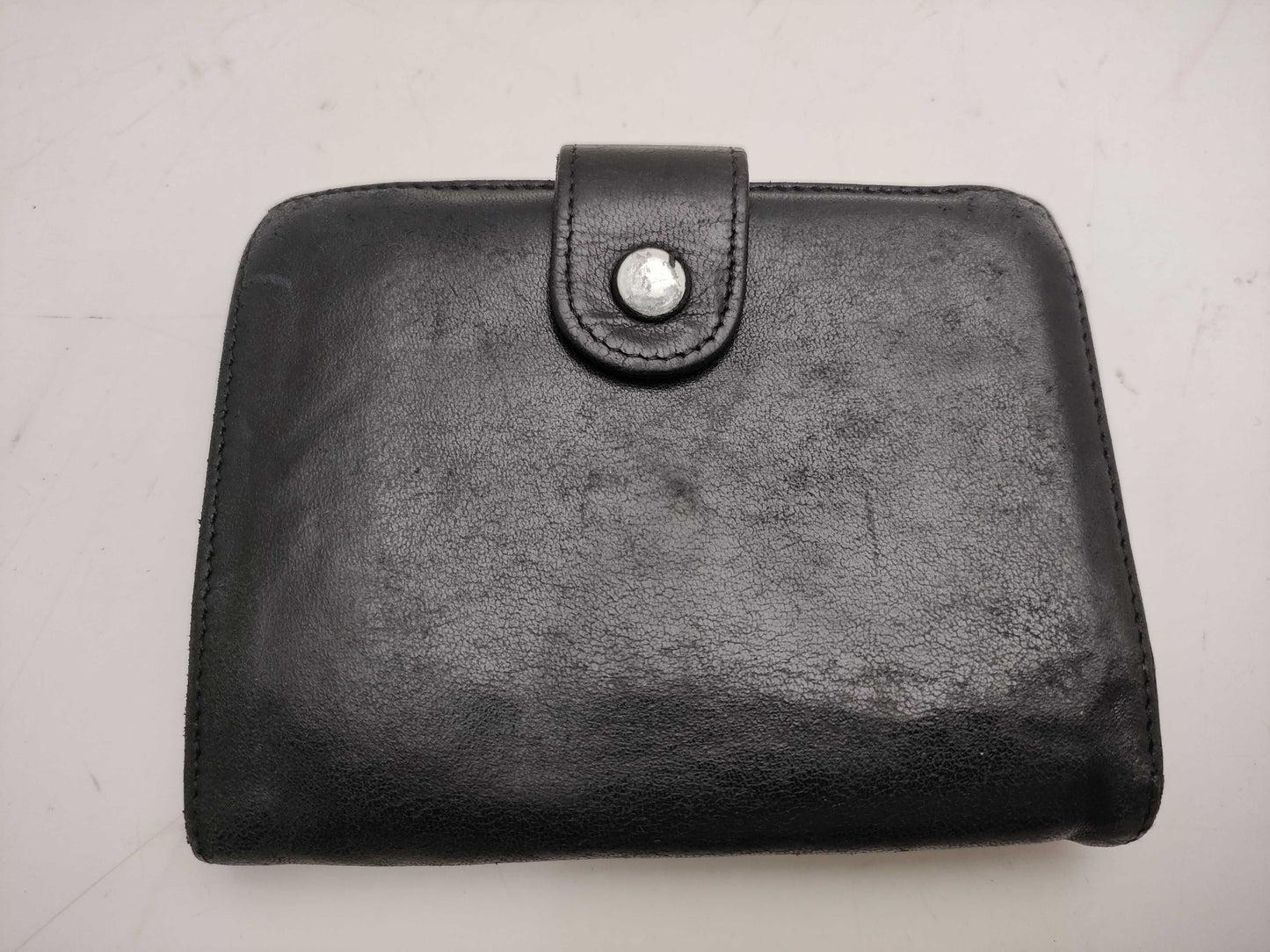 CHANEL Lambskin Compact Wallet