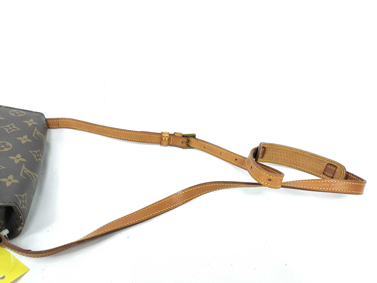 LOUIS VUITTON M51242 Monogram Saint-Cloud Shoulder Bag