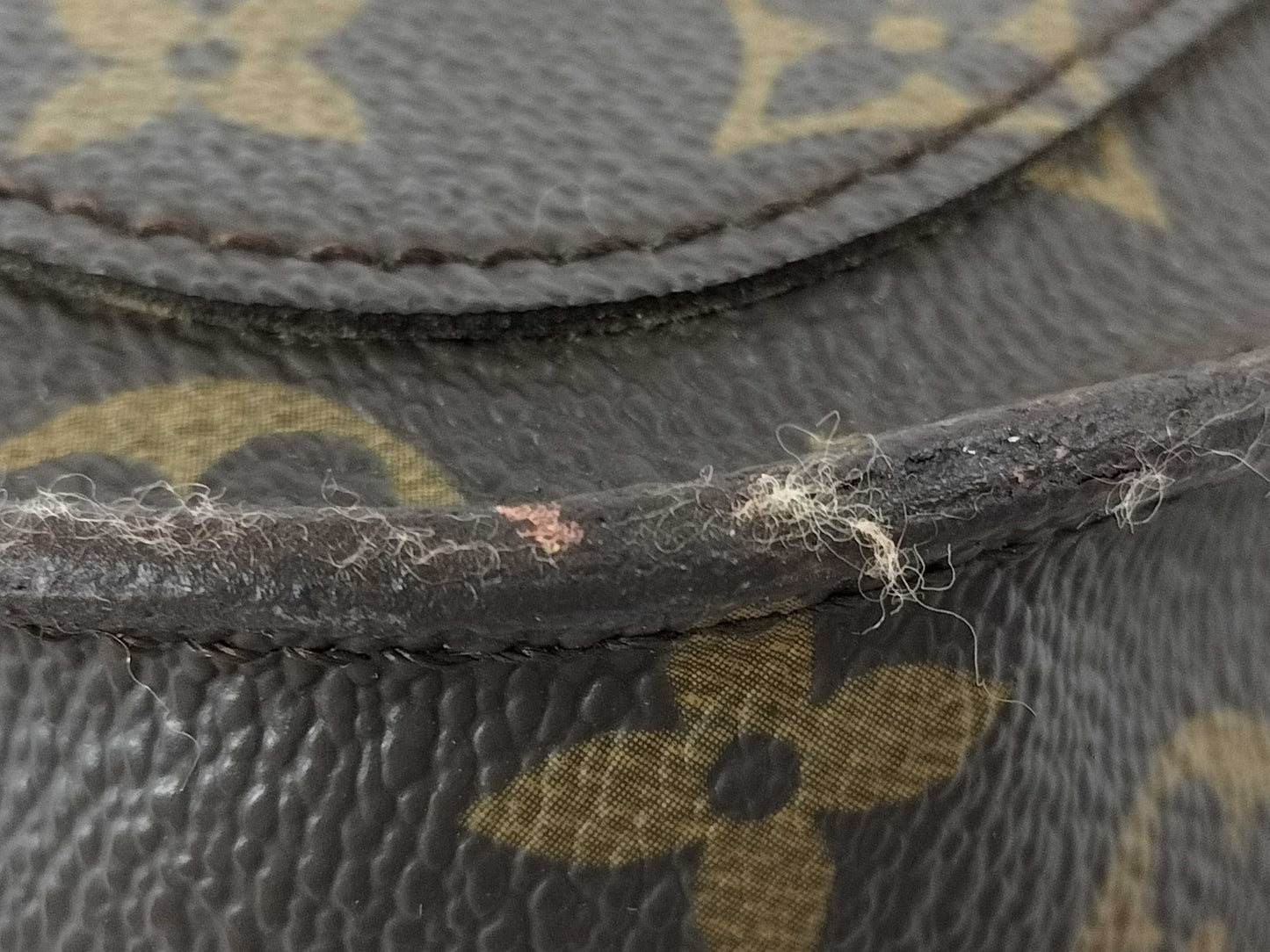 LOUIS VUITTON M51242 Monogram Saint-Cloud Shoulder Bag