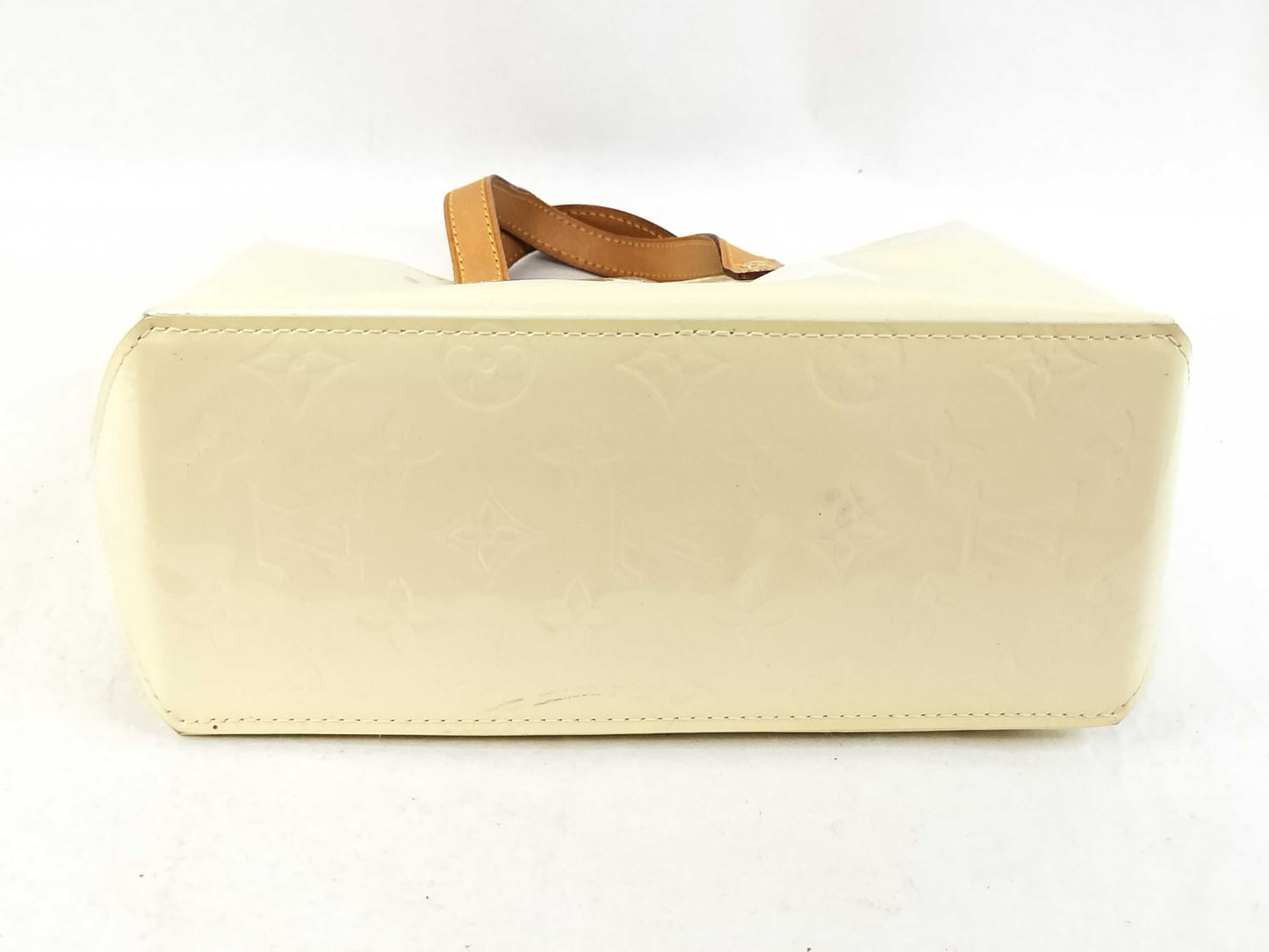 LOUIS VUITTON M91336 Vernis Reed PM Handbag