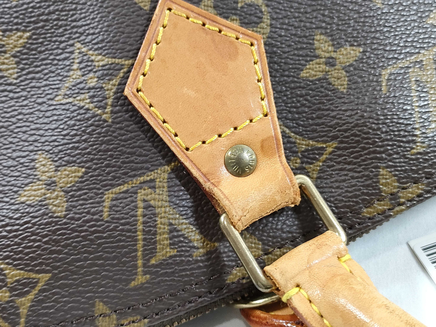 LOUIS VUITTON M51130 Monogram Alma PM M51130 Handbag