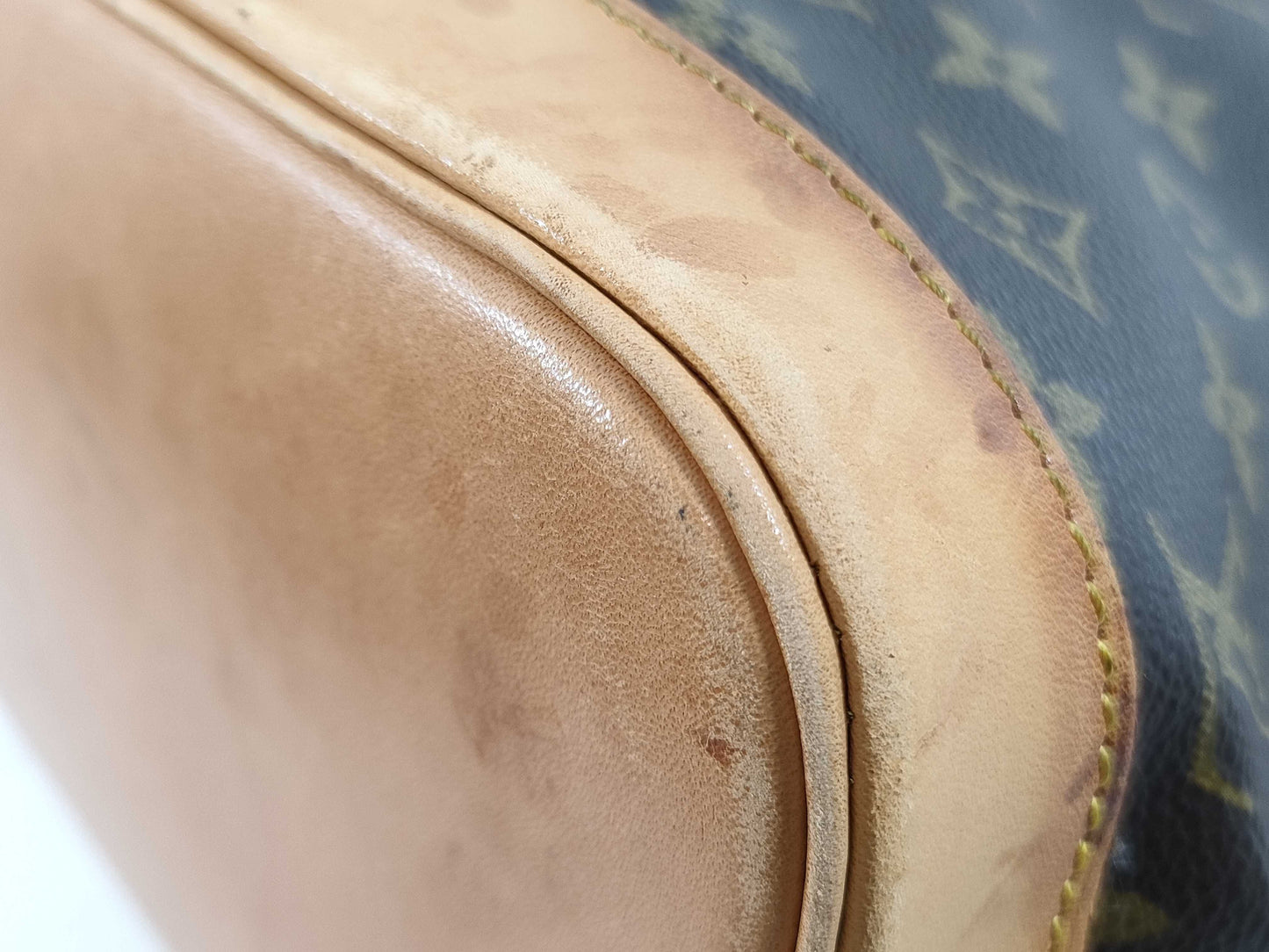 LOUIS VUITTON M51130 Monogram Alma PM M51130 Handbag