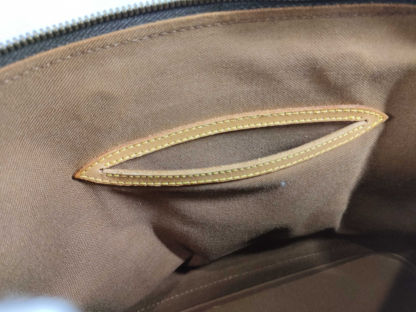 LOUIS VUITTON M51130 Monogram Alma PM M51130 Handbag