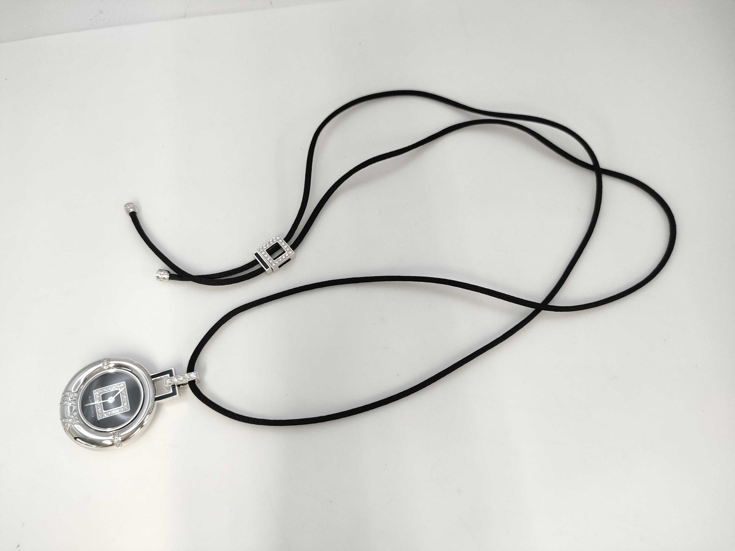CHAUMET ANNEAU/Pendant Watch 634986 6/30 Quartz K18 Other Accessories