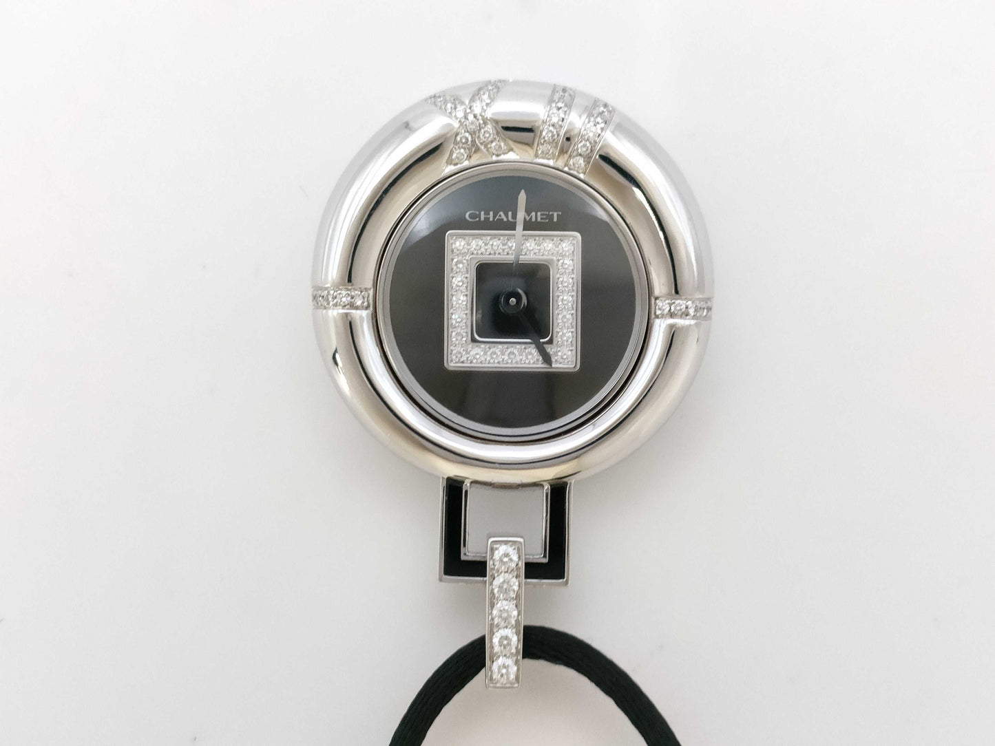 CHAUMET ANNEAU/Pendant Watch 634986 6/30 Quartz K18 Other Accessories