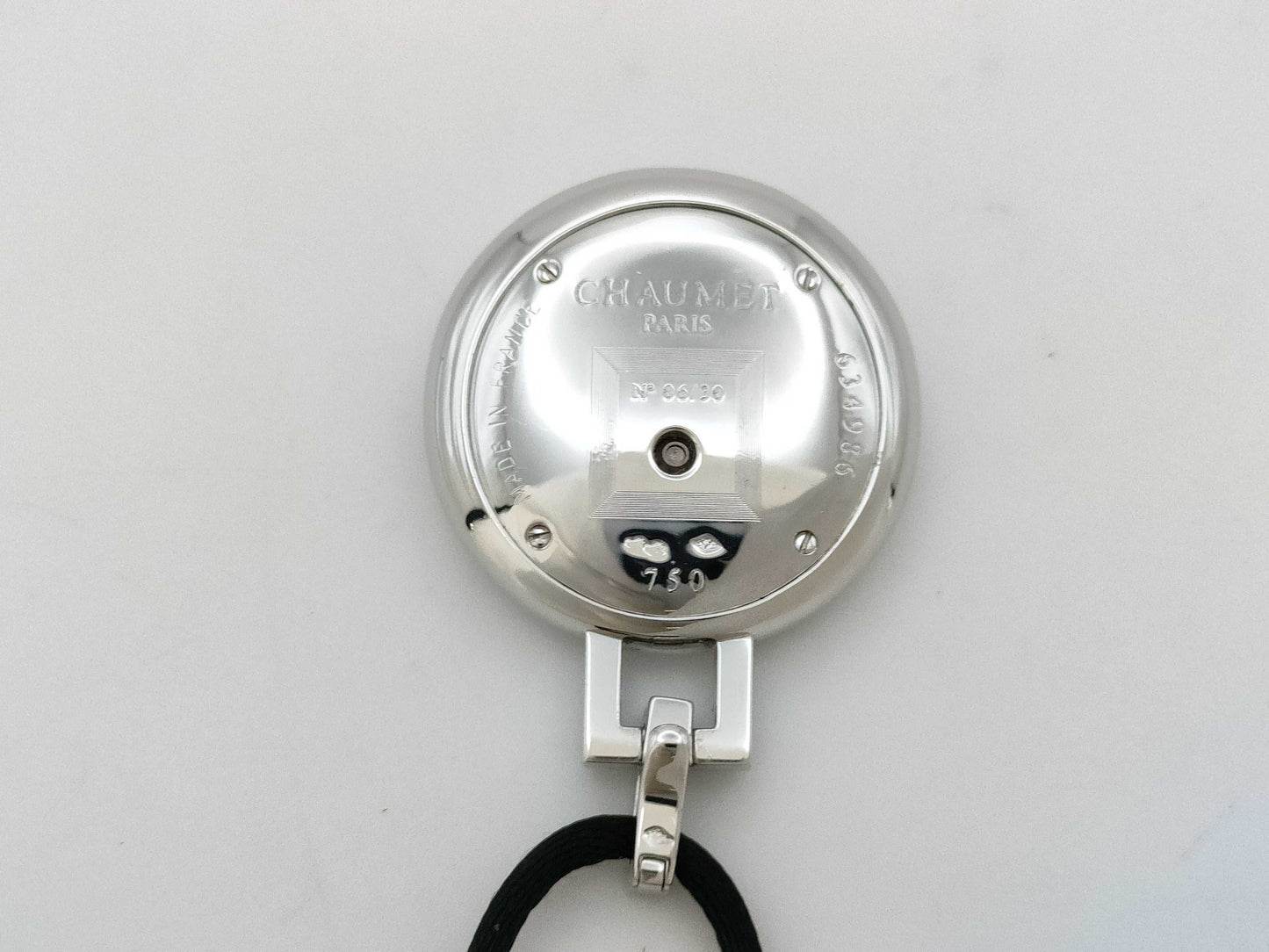 CHAUMET ANNEAU/Pendant Watch 634986 6/30 Quartz K18 Other Accessories