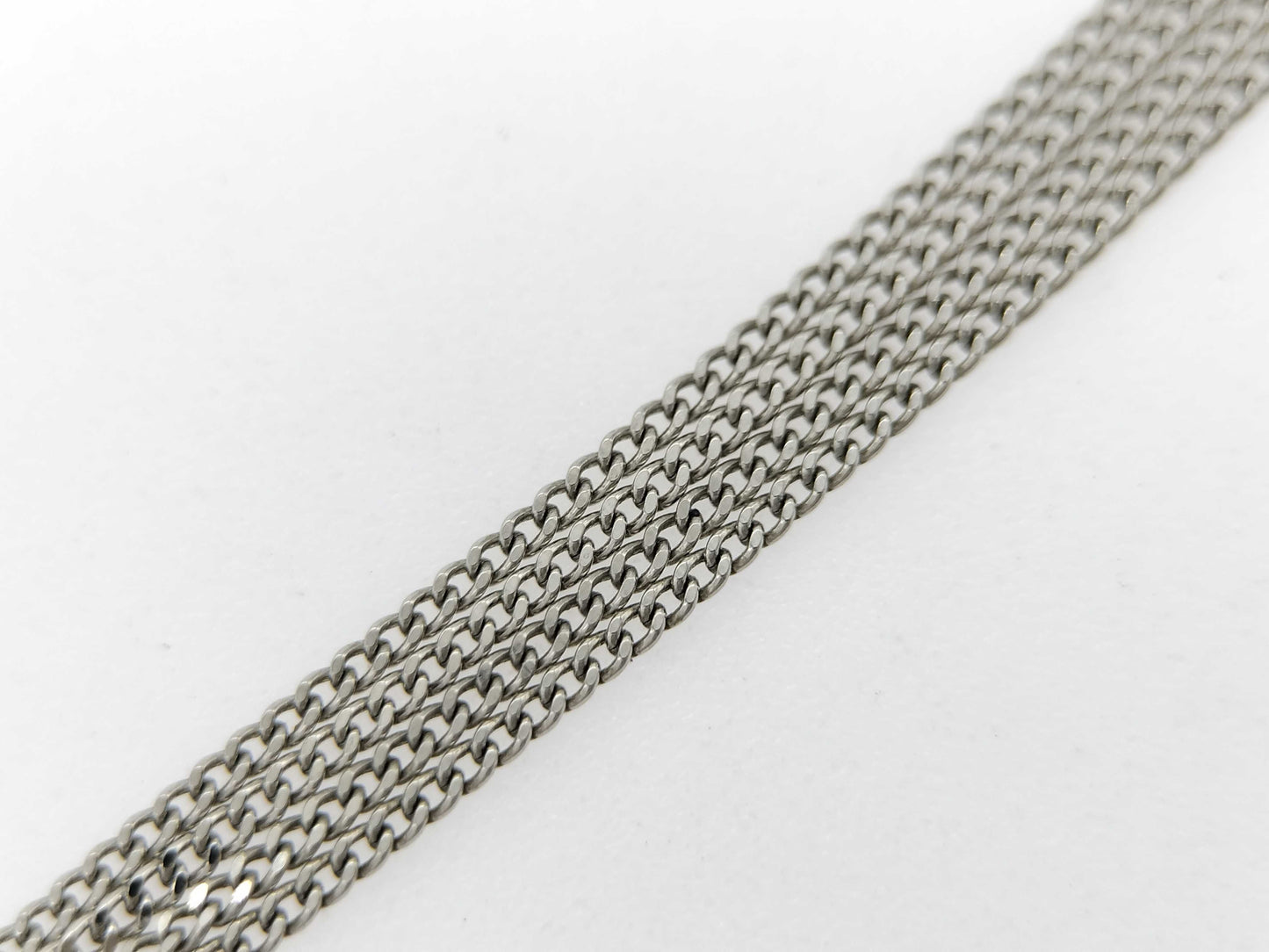 D 0.25ct Pt900/Pt850 3.2g Necklace