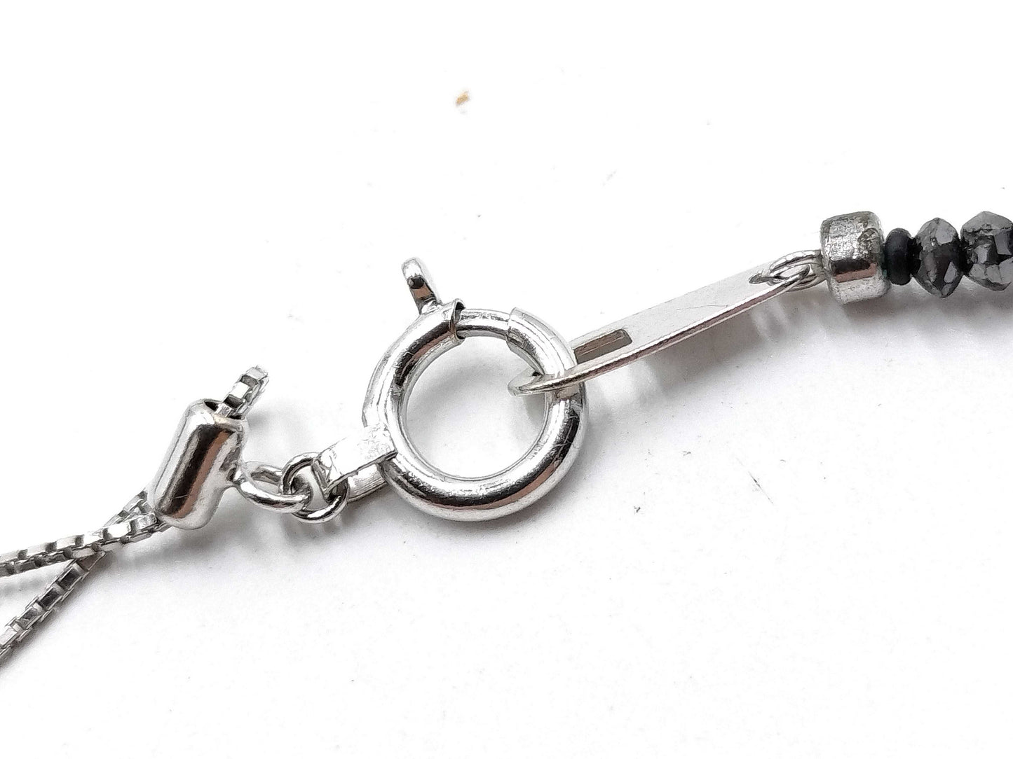 Black Diamond K17/K18WG 7.7g Necklace