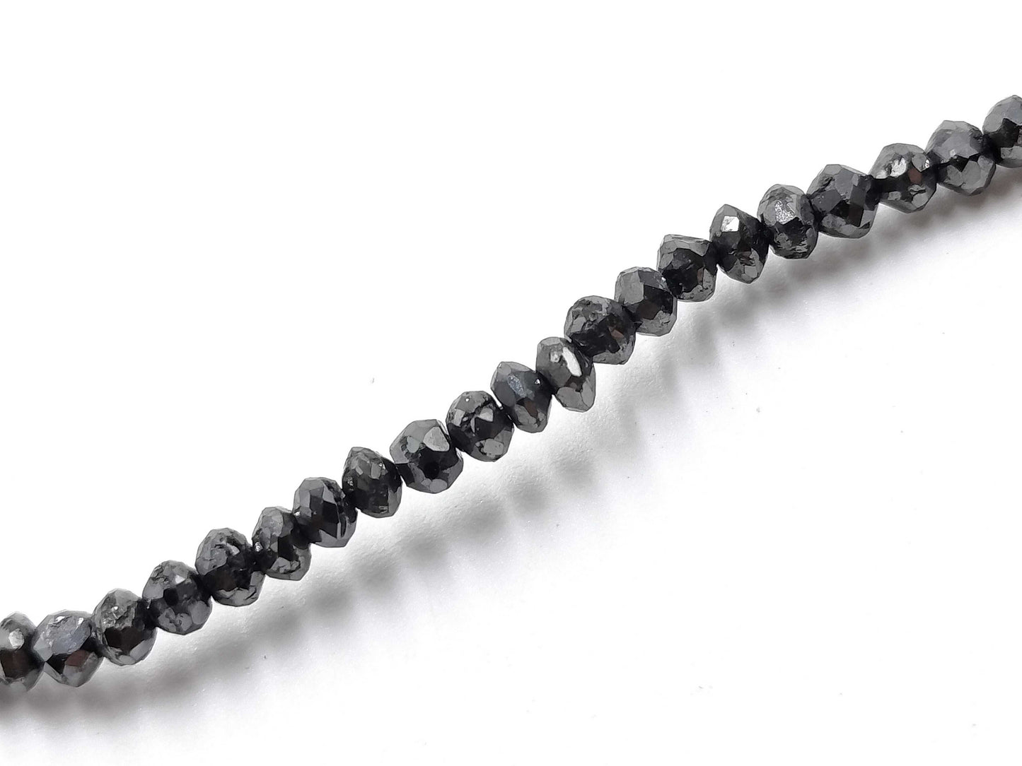 Black Diamond K17/K18WG 7.7g Necklace