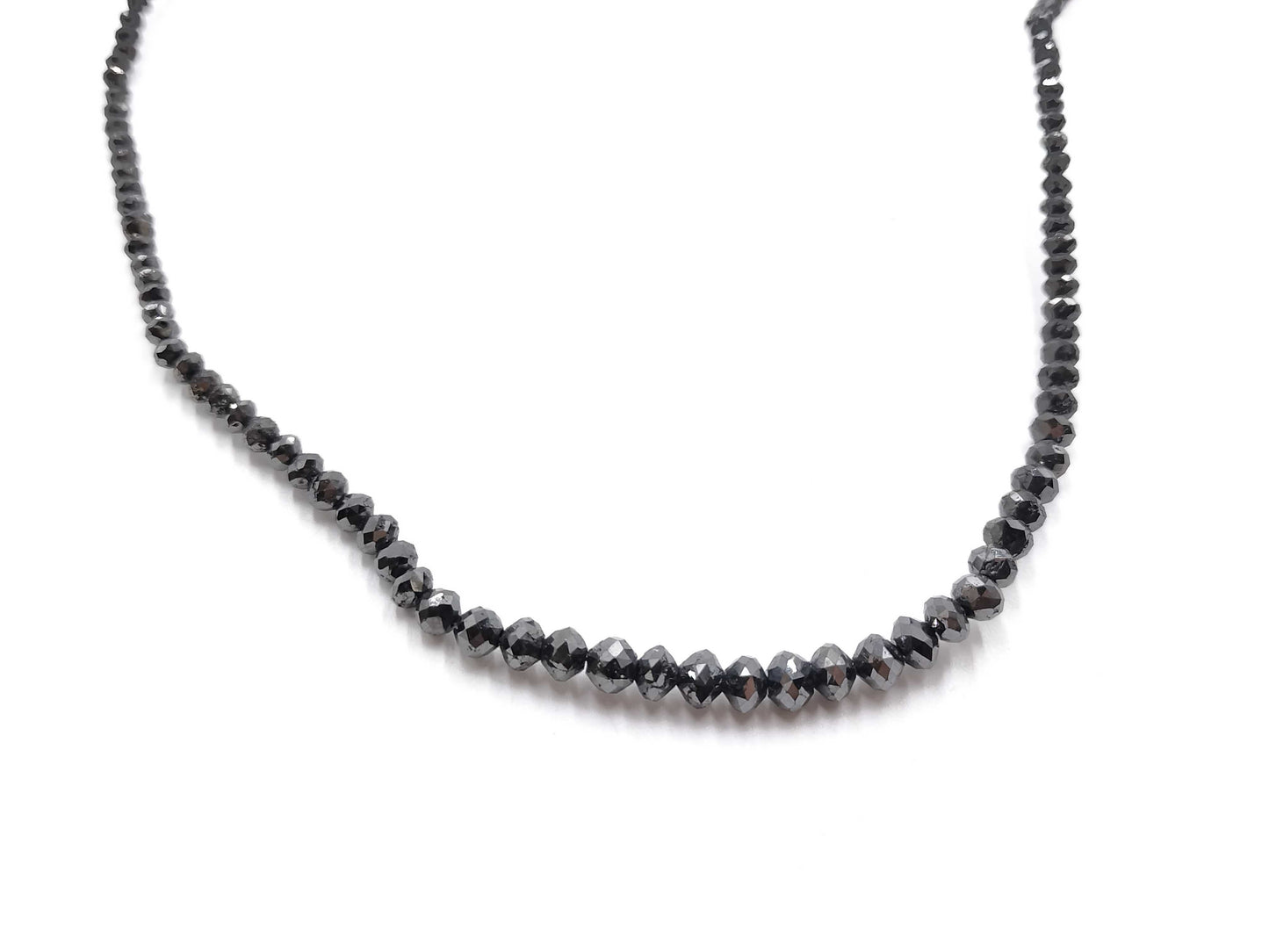 Black Diamond K17/K18WG 7.7g Necklace