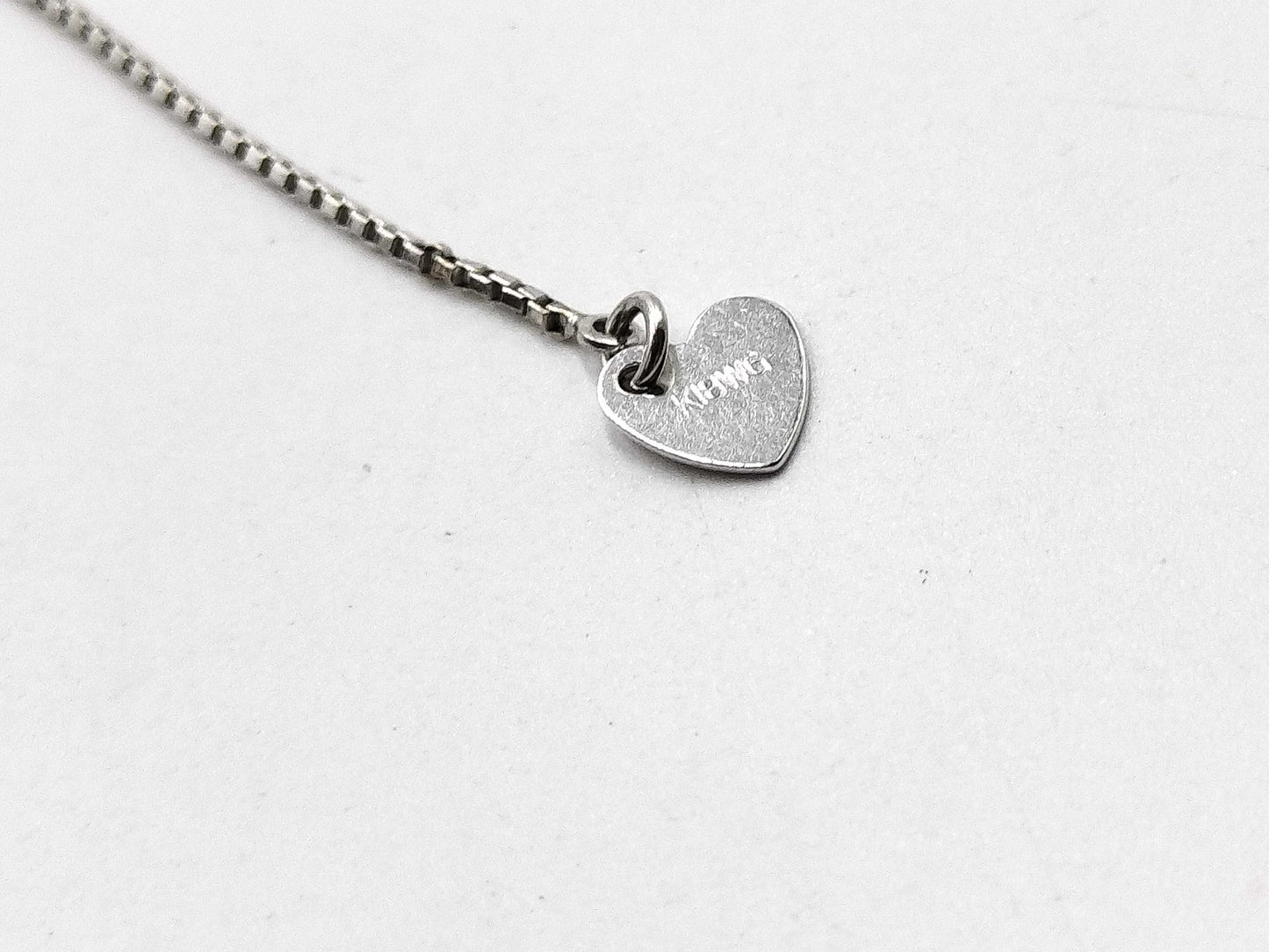 Black Diamond K17/K18WG 7.7g Necklace