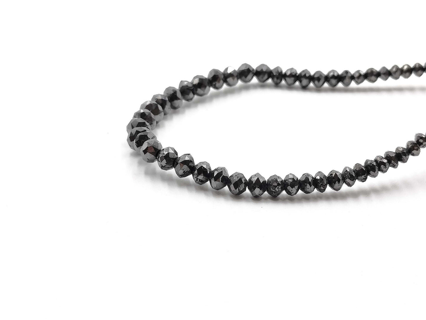 Black Diamond K17/K18WG 7.7g Necklace