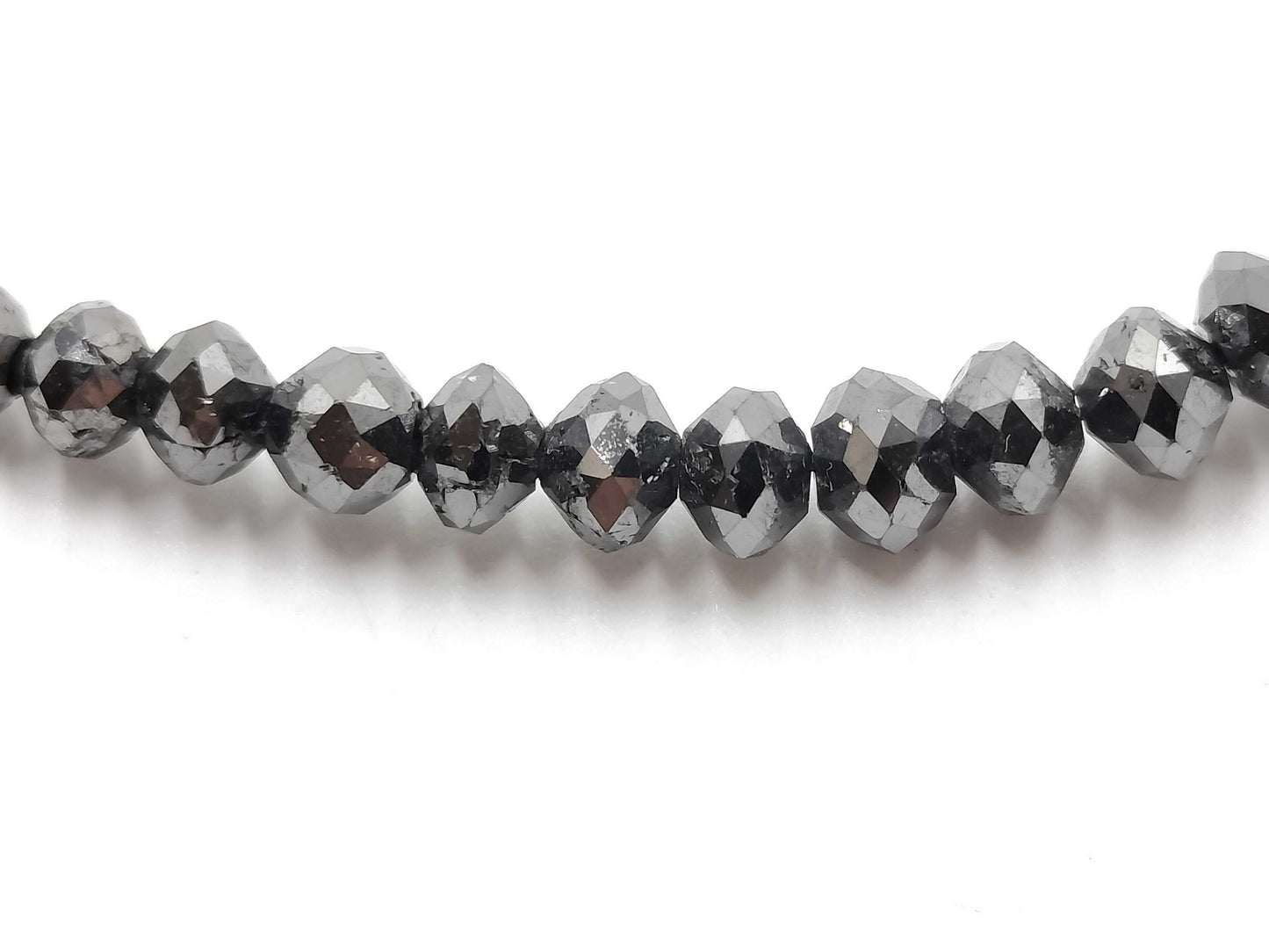 Black Diamond K17/K18WG 7.7g Necklace